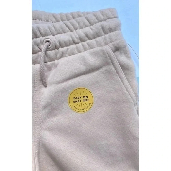 Cat & Jack Girls MIDI Pull-on Shorts Blush Size S(6-7) - Picture 4 of 7